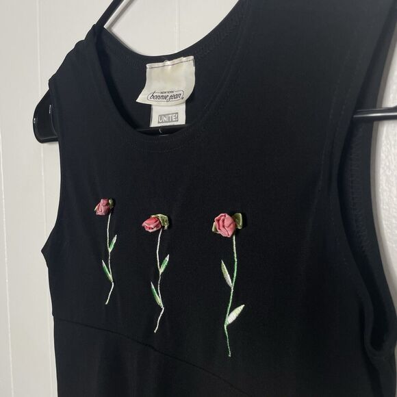 Vintage Y2K Fairy Dress Size 10 Girls Grunge Rosettes Charmed Whimsigoth Retro - Picture 2 of 8